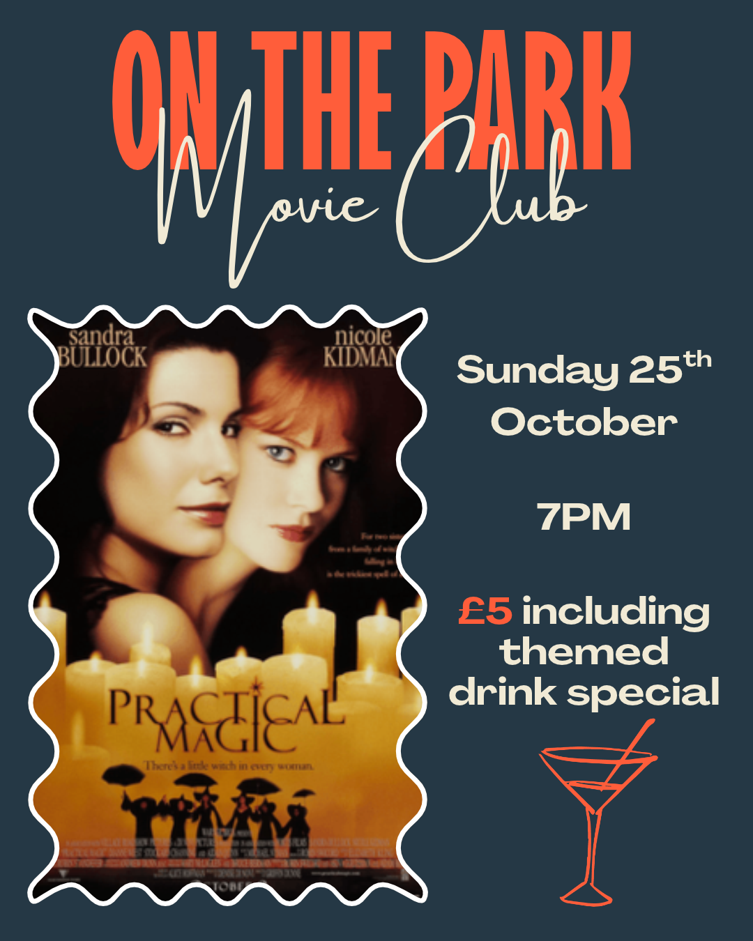 Movie Club - Practical Magic