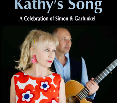 Kathy's Song: A Celebration of Simon & Garfunkel Thurs 8th October 7.30pm