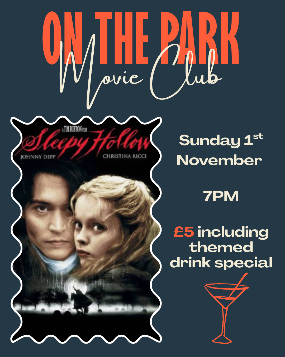 Movie Club - Sleepyhollow