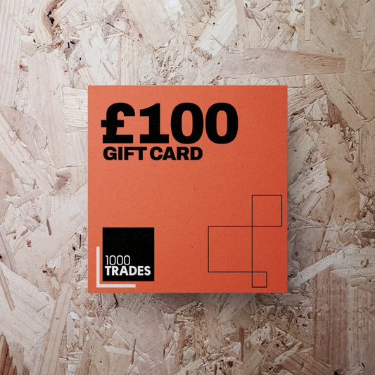 £100 1000 trades gift card