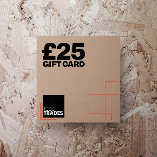 £25 1000 trades gift card