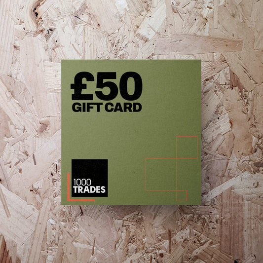 £50 1000 trades gift card